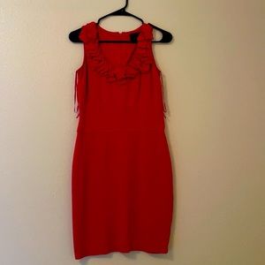 Red dress. Size 2